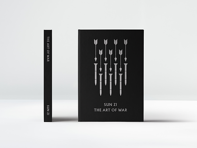 The Art of War book bookcover coverdesign design illustration