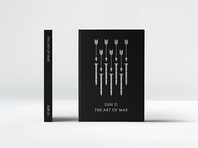 The Art of War book bookcover coverdesign design illustration