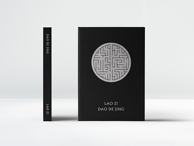Dao de jing book bookcover cover coverdesign design illustration