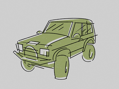 Land Rover illustration