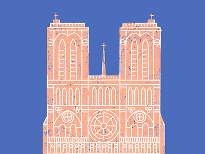 Notre Dame paris illustration notredame