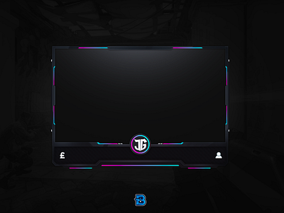 Stream Overlay by BrandynDZN on Dribbble