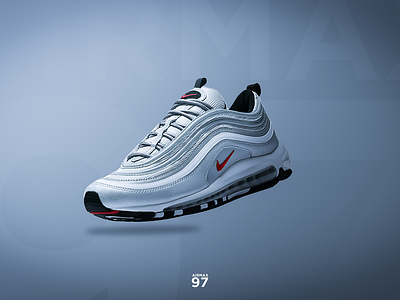 Nike Air Max 97's Advertisement