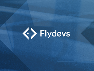 Flydevs logo argentina developers icon logo logotype