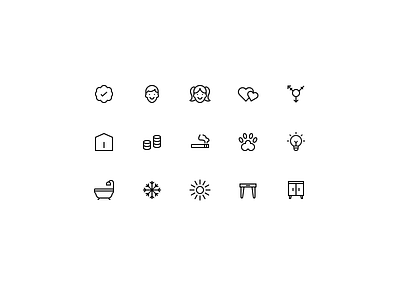 Alojar Icon Set