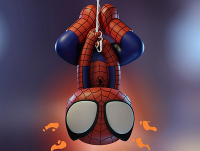 Spider Man 3d 3d art 3d artist 3d modeling action figure spider man spiderman