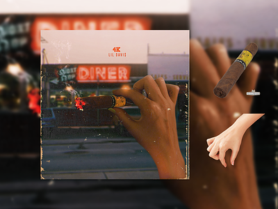 Lil Davi$ Single Concept album art cover art cover image design manipulate manipulation