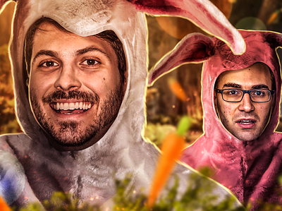 A differentiated Easter. design ilustração manipulation thumbnail