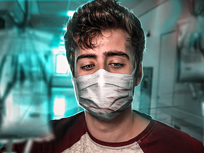 A huge epidemic? design illustration manipulation thumbnail