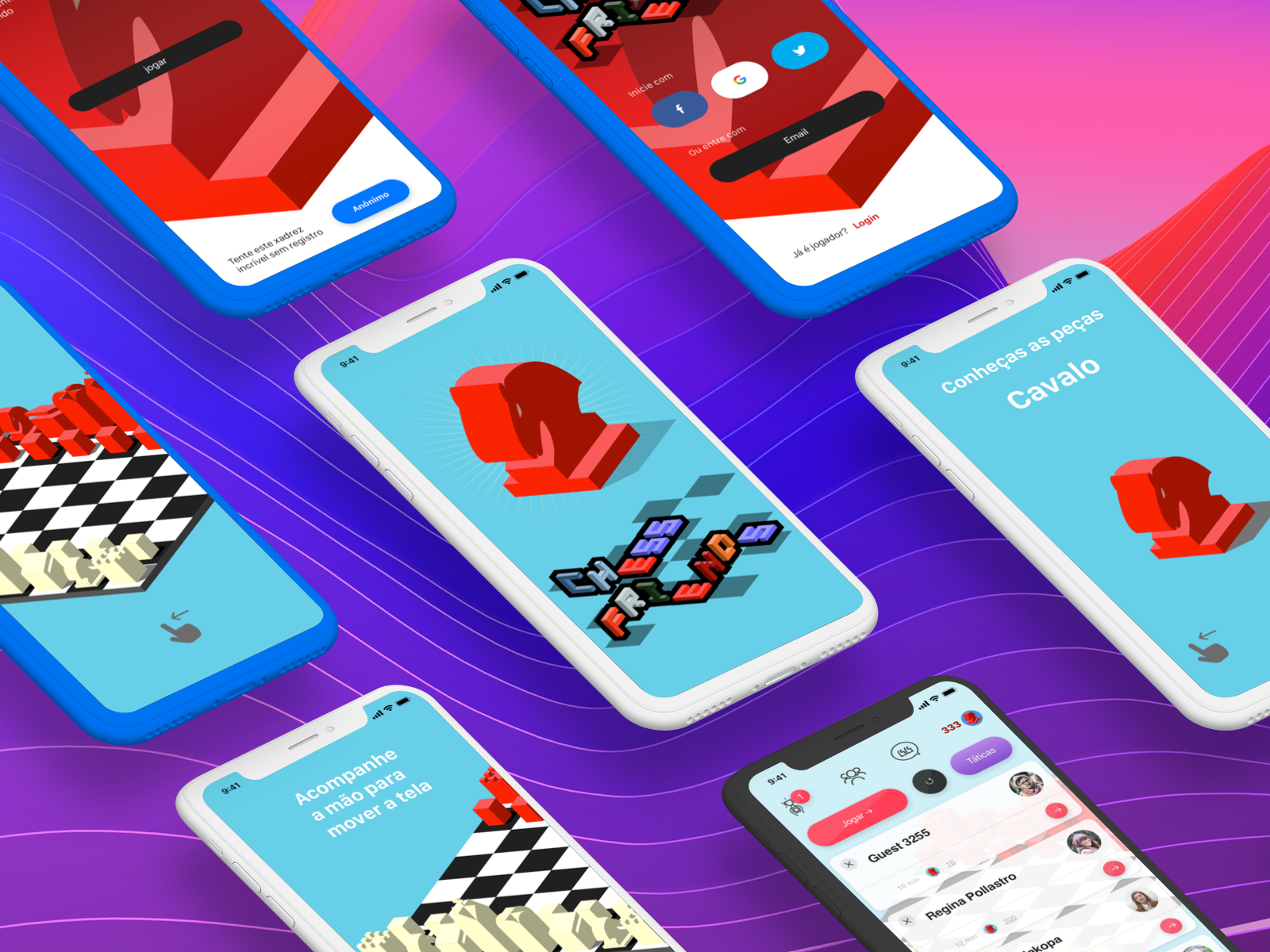 Chessfriends Ux/Ui Concept by Lobão Designer on Dribbble