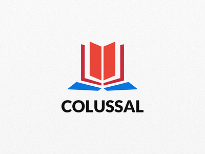 Logo design minimal book logo branding logo logo design minimal minimal logo red
