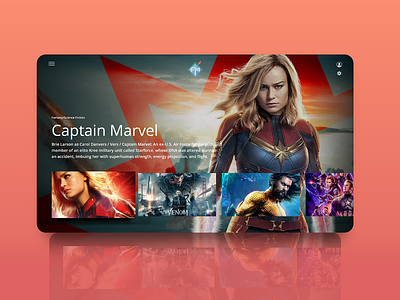 FollowMedia Smart Television design menu nepal smarttv television tv ui ux