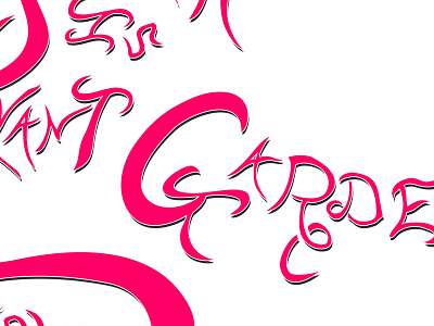 Custum Typo design