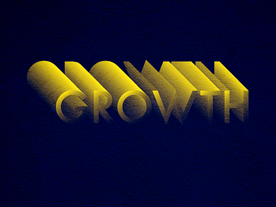 Growth alphabet branding darold pinnock daroldpinnock design dpcreates lettering logotype pinnock typogaphy typography