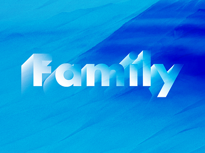 Family branding darold pinnock design dpcreates lettering logo logotype pinnock typography vector