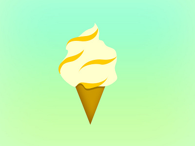 Creamy cream darold j. pinnock design dpcreates ice ice cream sweet vector