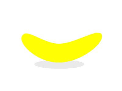 Banana banana fruit oval