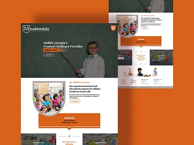 School Website darold pinnock design dpcreates ui web design website xd design