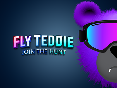 Fly Teddie