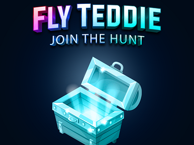 Fly Teddie, Join the Hunt! brand crypto art darold pinnock design digital art dpcreates drawing illustration nft pinnock