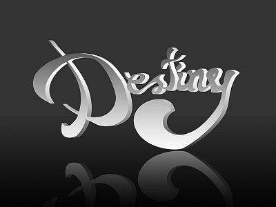 Destiny alphabet art darold pinnock daroldpinnock design dpcreates draw drawing sketch typography