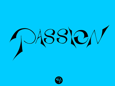 Follow Your Passion custom darold darold pinnock dpcreates drawing lettering pinnock typography vision