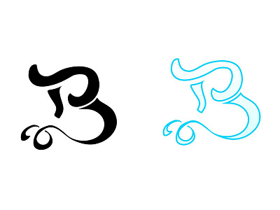 Letter B darold darold pinnock dpcreates drawing letter b lettering pinnock typography vision