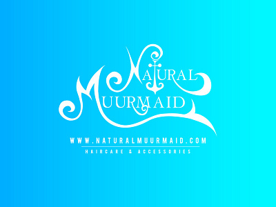 Natural Muurmaid Logotype darold darold pinnock dpcreates drawing lettering logotype pinnock typography vision