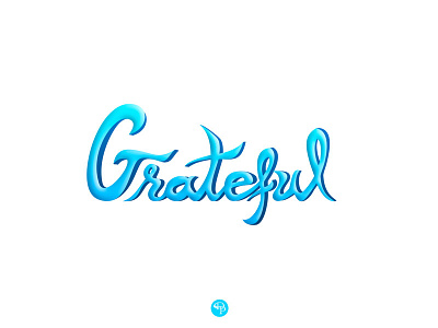 Grateful darold darold pinnock dpcreates drawing grateful lettering logotype pinnock typography vision