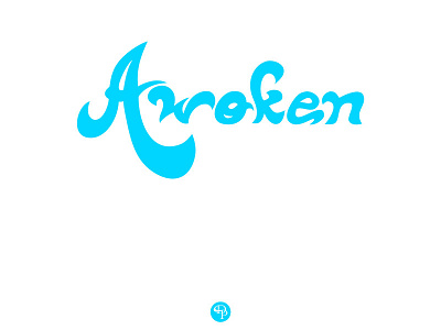 Awoken awoken custom lettering darold darold pinnock dpcreates drawing hand lettering lettering logotype pinnock typography vision