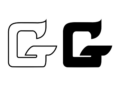 Garnet Logotype Black & White