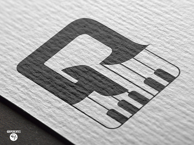 Garnet Logotype Icon darold darold pinnock dpcreates drawing lettering logo logotype music musician pinnock typography