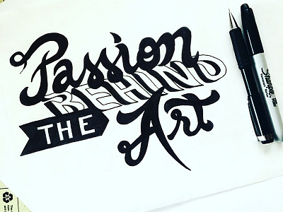 Passion Behind The Art