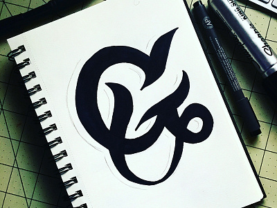 G darold pinnock dpcreates drawing lettering logo logotype music musician passion behind the art pinnock typography