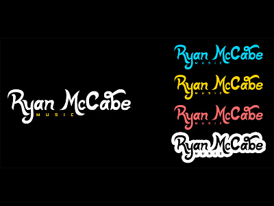 Ryan McCabe Concepts darold darold pinnock dpcreates drawing lettering logo logotype music musician pinnock typography