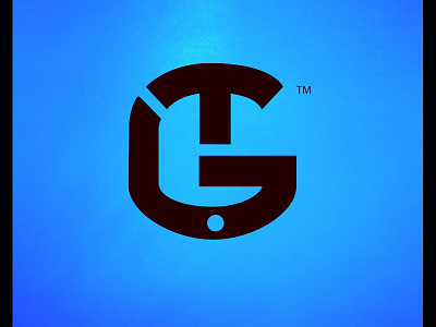 TG Logo darold darold pinnock dpcreates drawing lettering logo logotype music musician pinnock typography
