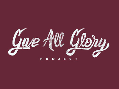 Give All Glory