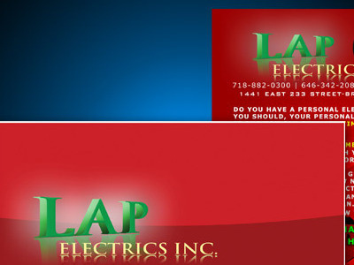 LAP Flyer Design