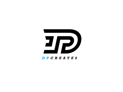 DP Logotype V2 darold darold pinnock dpcreates drawing lettering logo logotype music musician pinnock typography