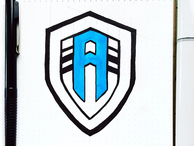 A Level Sports darold darold pinnock dpcreates drawing league lettering logo logotype pinnock sports typography
