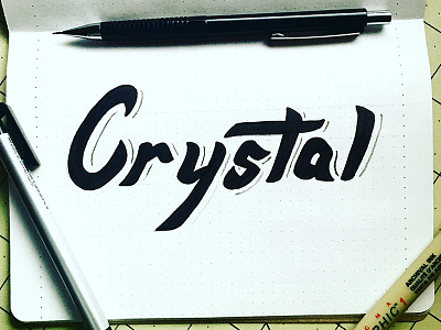 Crystal Logotype 