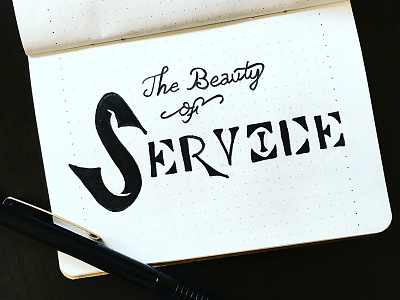 The Beauty of Service