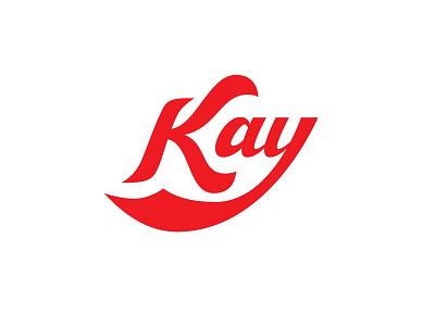 Kay Logotype darold darold pinnock dpcreates drawing league lettering logo logotype pinnock sports typography