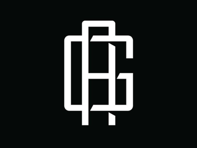 A + G monogram architecture darold darold pinnock dpcreates drawing interior design lettering logo logotype pinnock typography