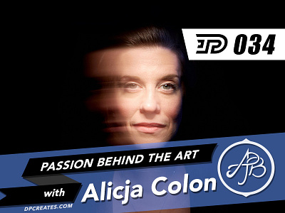 Alicja Colon | PBTA Podcast 034 darold darold pinnock dpcreates drawing lettering logo logotype passion pinnock podcast typography