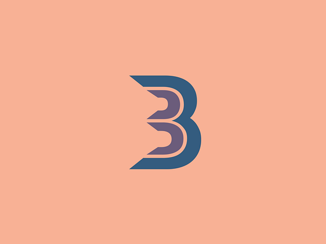 3 + B by Darold J. Pinnock on Dribbble