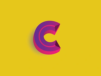 Letter C alphabet darold darold pinnock dpcreates drawing lettering letters logo logotype pinnock typography