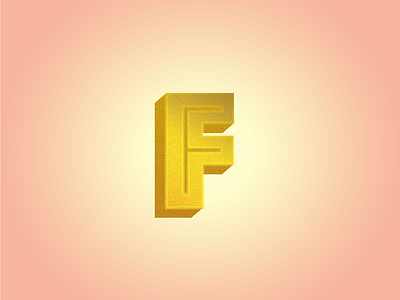 Letter F alphabet darold darold pinnock dpcreates drawing lettering letters logo logotype pinnock typography