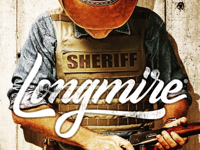 Longmire alphabet darold darold pinnock dpcreates drawing lettering letters logo logotype pinnock tv show typography