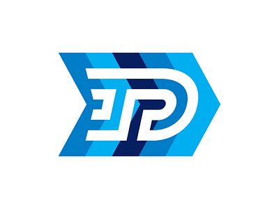 DP Forward Motion branding darold pinnock dp dpcreates graphic design lettering logo design typography